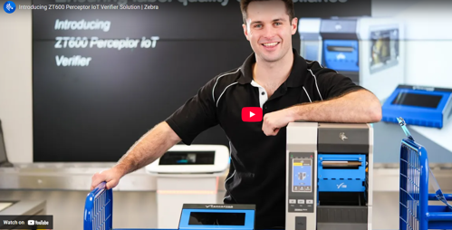 Zebra introduces Perceptor IoT video