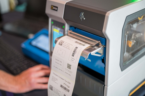 Installing the Zebra Perceptor label verifier