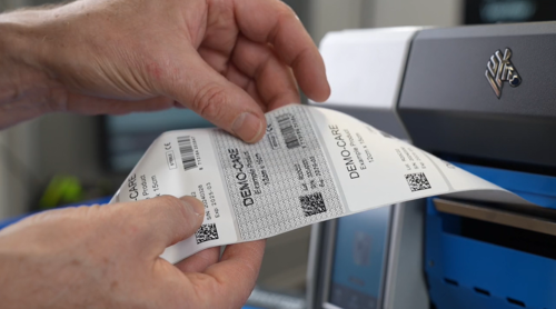 Zebra Perceptor label verifier inspections