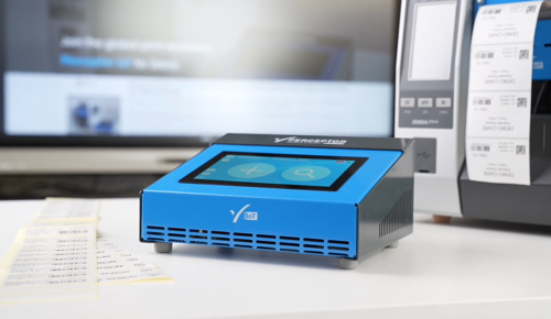 Zebra introduction video to Perceptor label verifier